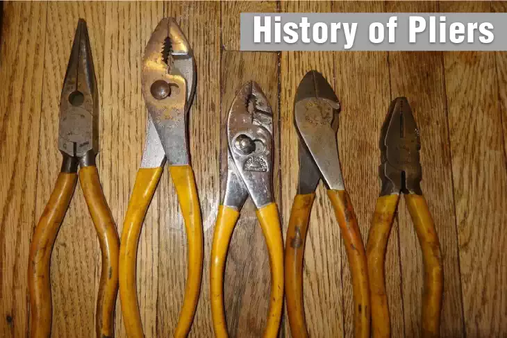 History of plier hand tools