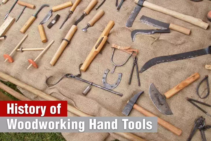 History of woodworking hand tools