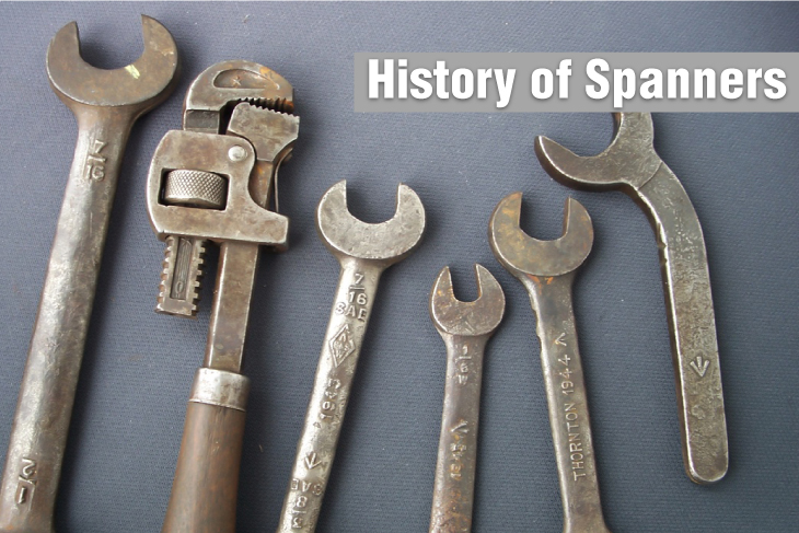 History of spanner hand tools