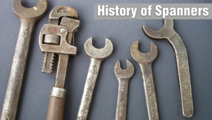 history of spanner hand tools