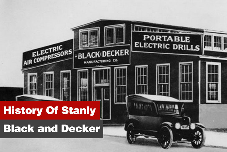 history of black and decker 