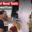 Use of Hand Tools in Demolition