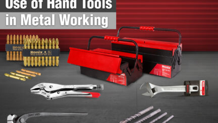 Use of Hand Tools in Metal Working