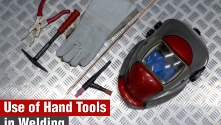 Use of Hand Tools in Welding