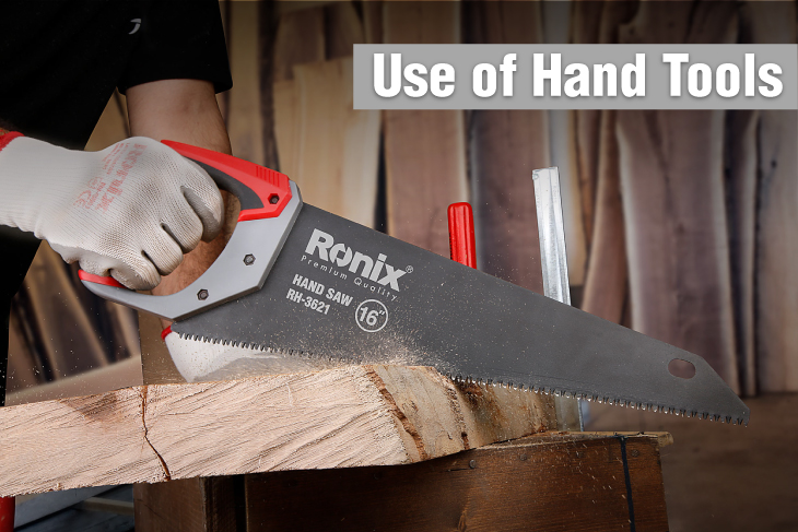 Use of Hand Tools-ronix-tools