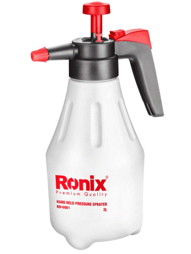 Pressure sprayer