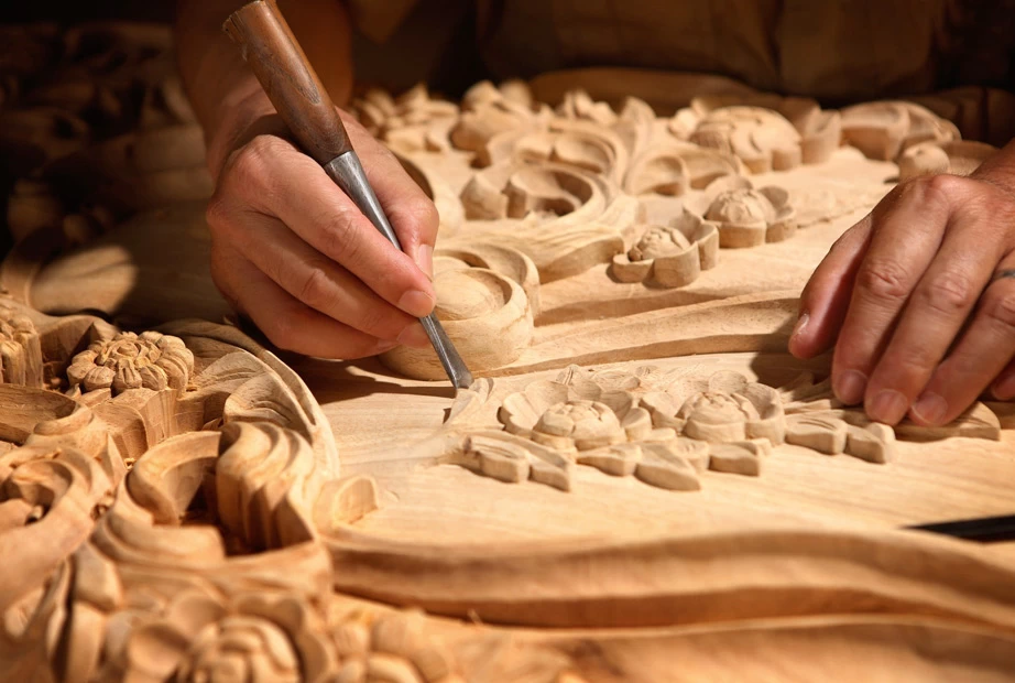 The art of woodcarving