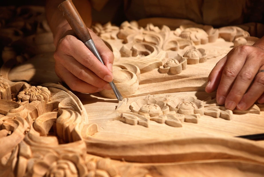 An A to Z of Woodcarving