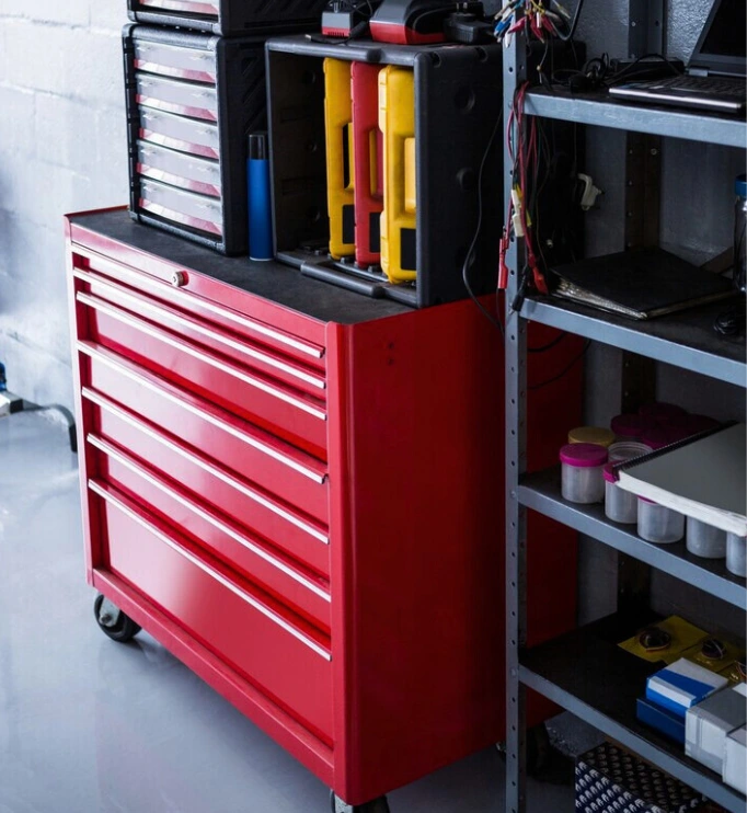 Roll-Around Workbench Toolboxes