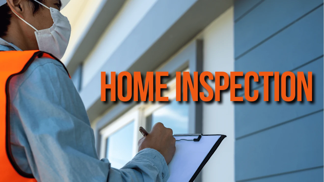 a person doing home inspection