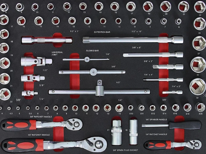 a tool shadow board