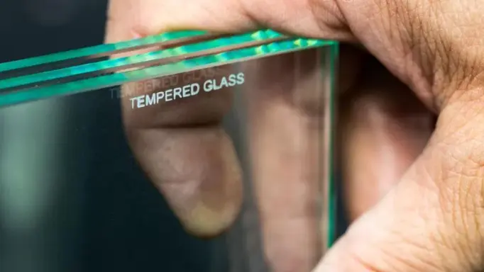 how to cut tempered glass at home