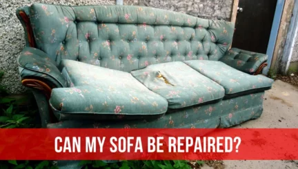 Can my sofa be repaired