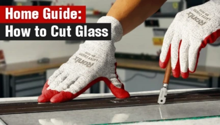 Cutting Glass with or Without a Glass Cutter