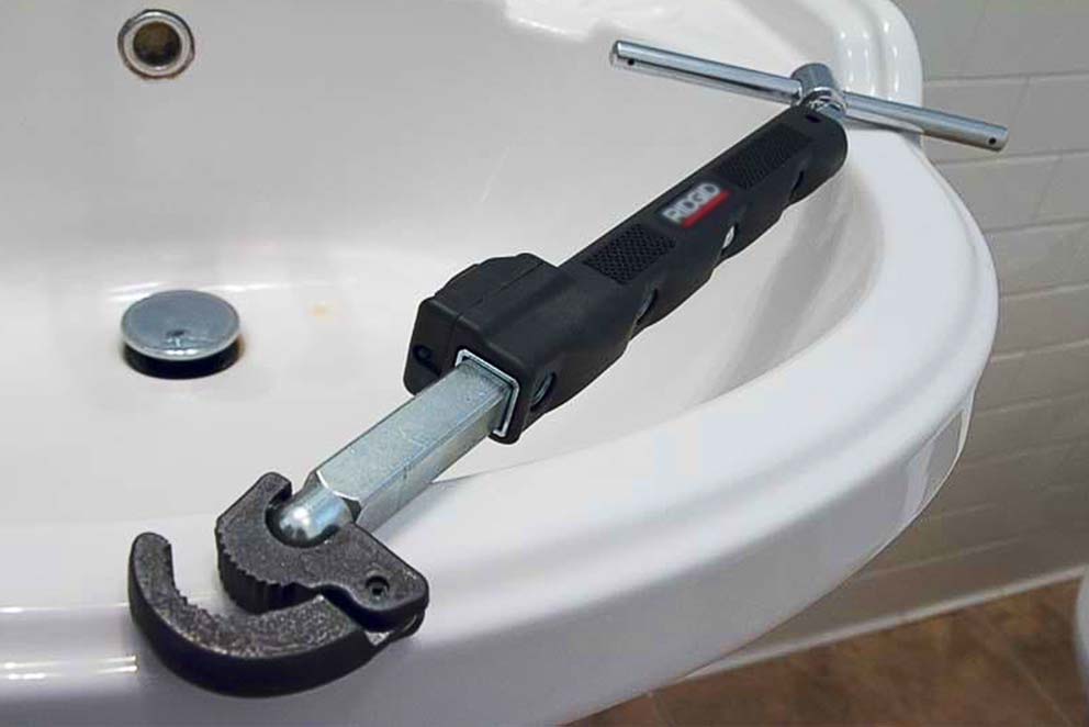 Basin wrench (Sink Wrench)