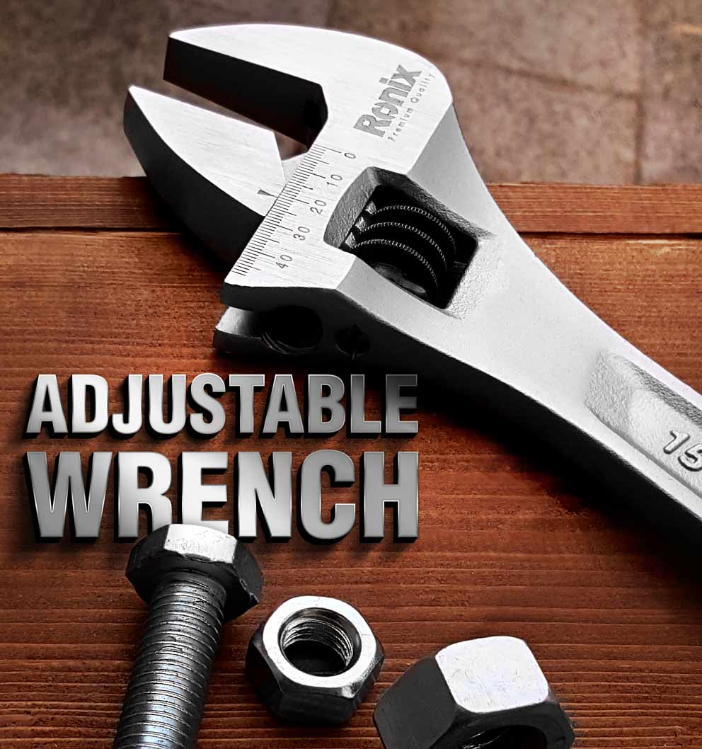 Adjustable Wrench