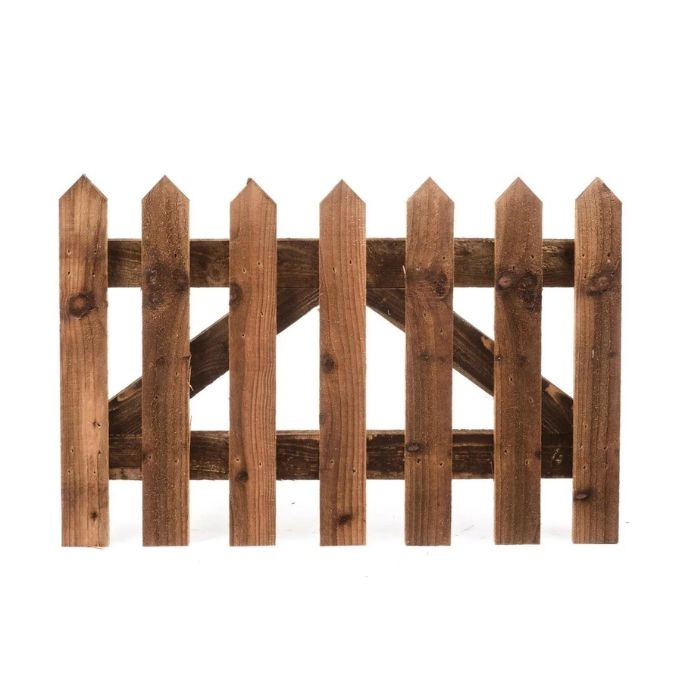 picture of a wooden fence 