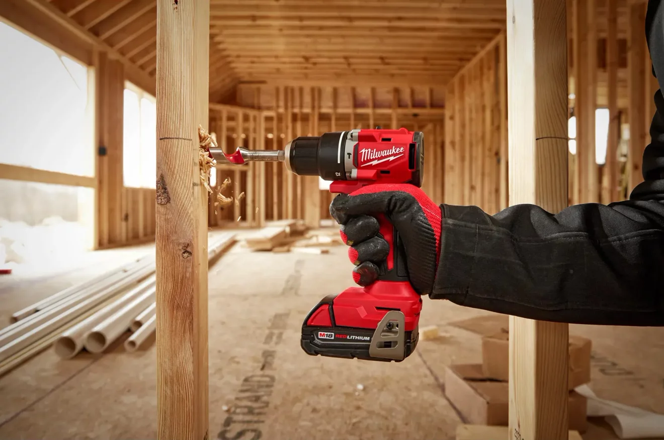 picture of a person using one of the best cordless tools 