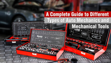 A Complete Guide to Different Types of Auto Mechanics and Mechanical Tools