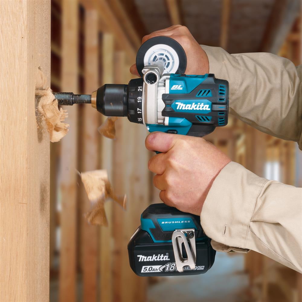 picture of a person using one of the best cordless tool brands