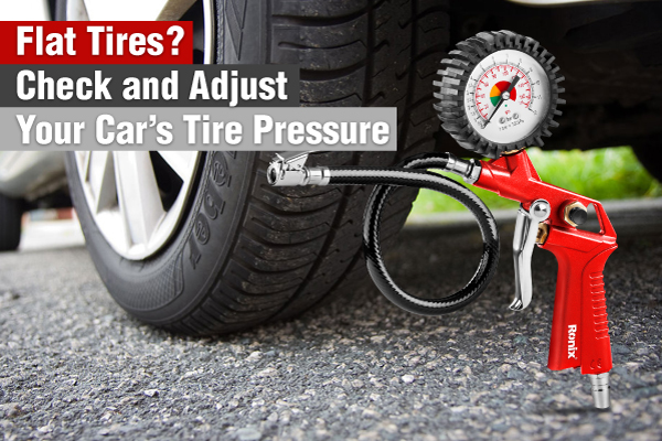How to Adjust Tire Pressure 