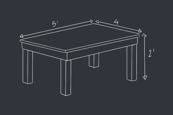 How to Build an Outdoor Table
