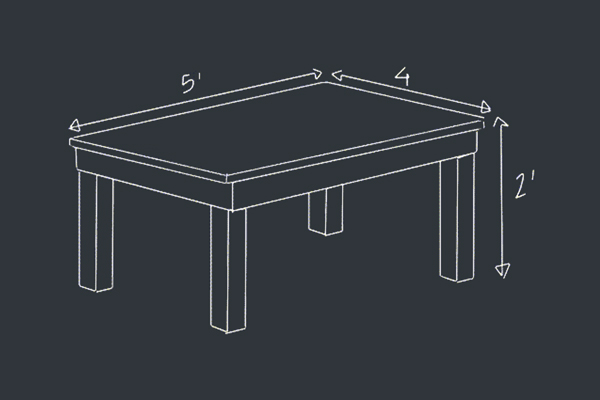 How to build a DIY LEGO table