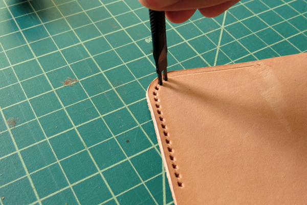  Leather cutting 