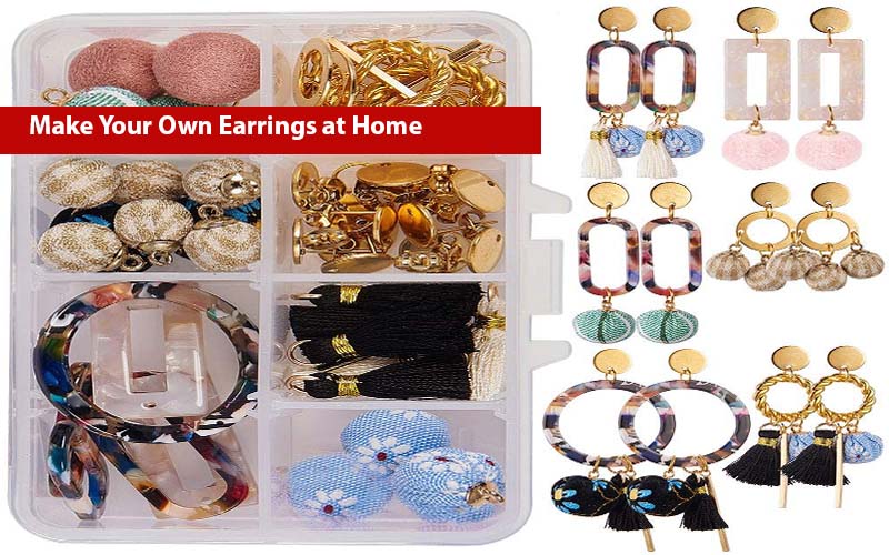 Make Your Own Earrings at Home