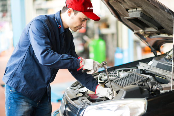 auto mechanic tools logo