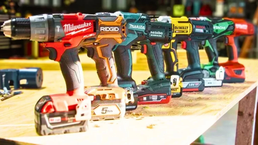 Bosch Launched 10 New Cordless Power Tools and a Battery