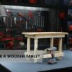 How to Make a Wooden Table
