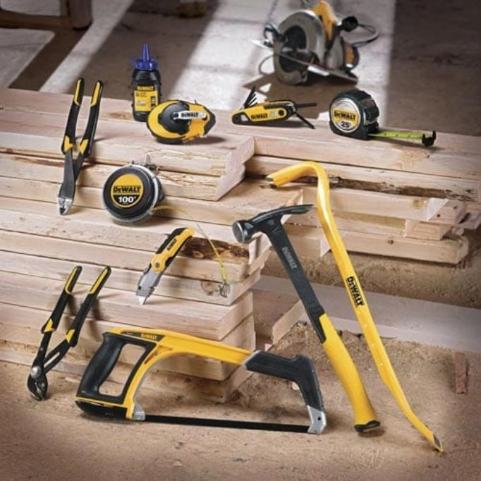 a picture of dewalt hand tools, one of the best hand tool brands