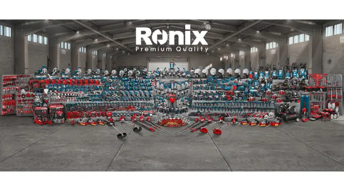 Ronix variety of more than 2000 types of tools