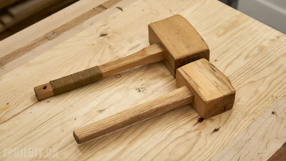 woodworking mallets and hammers