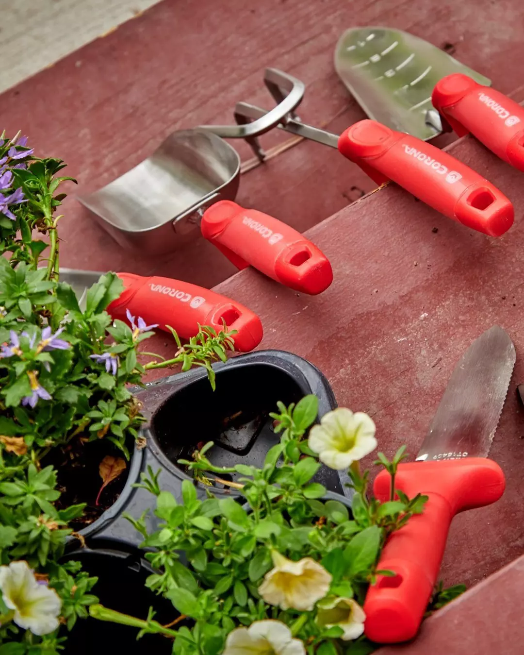 some gardening tools from Corona brand