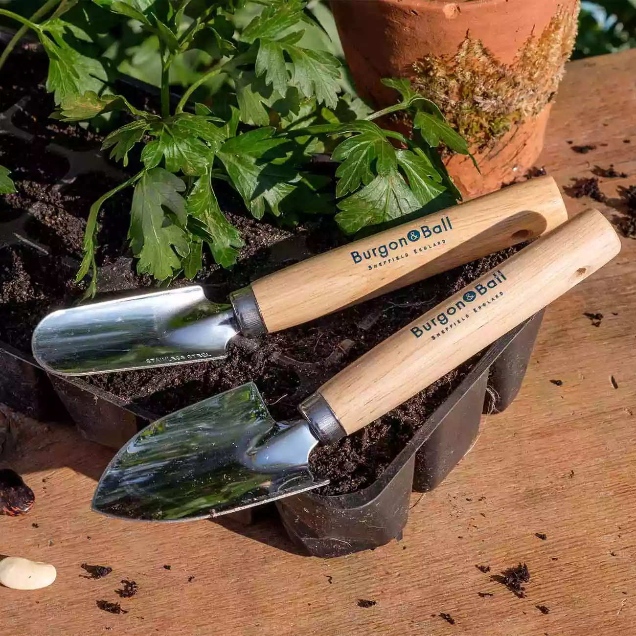 Hand Trowels from Burgon &Ball brand