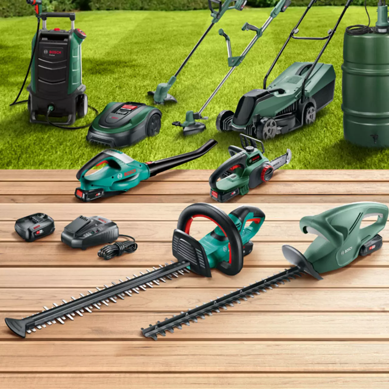 Bosch discount garden machines