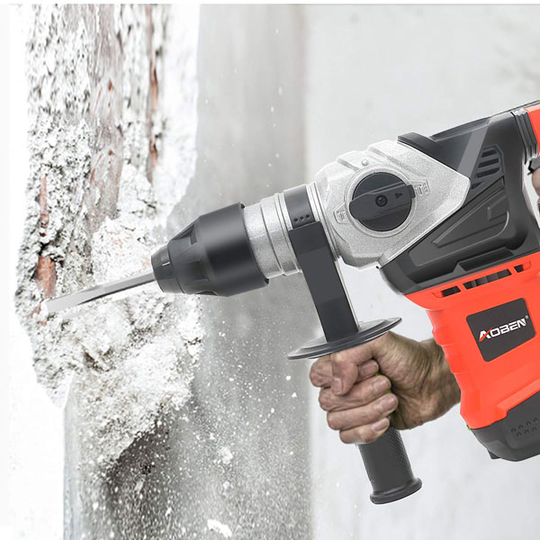 AOBEN 1-1/4 Inch SDS-Plus Rotary Hammer Drill