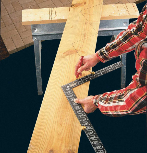 Laying out the Stairs