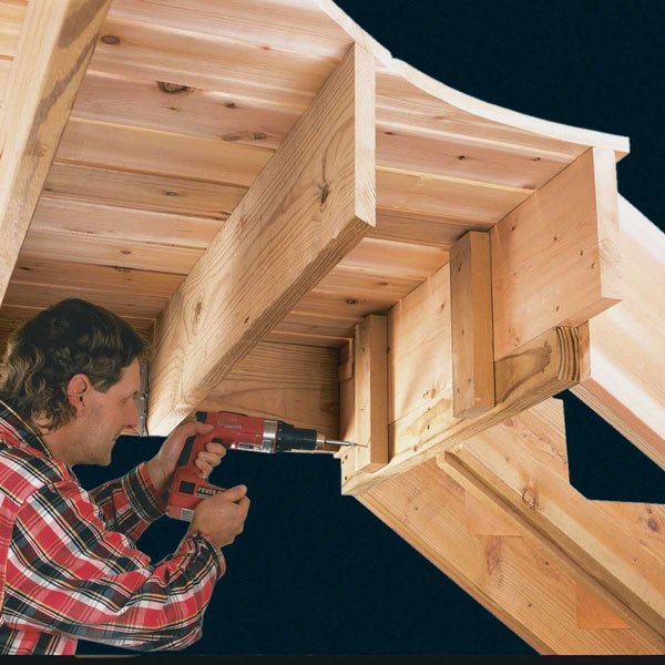 2x6 Supporting Pieces Should Be Attached