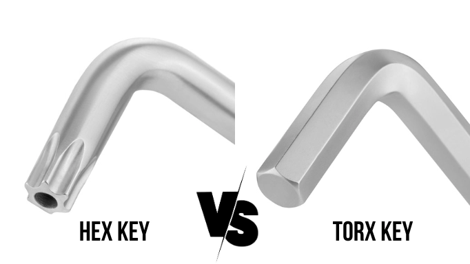 hex key vs torx key