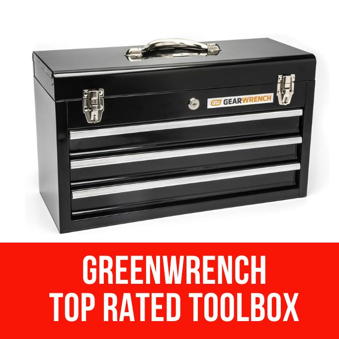 greenwrench top rated toolbox