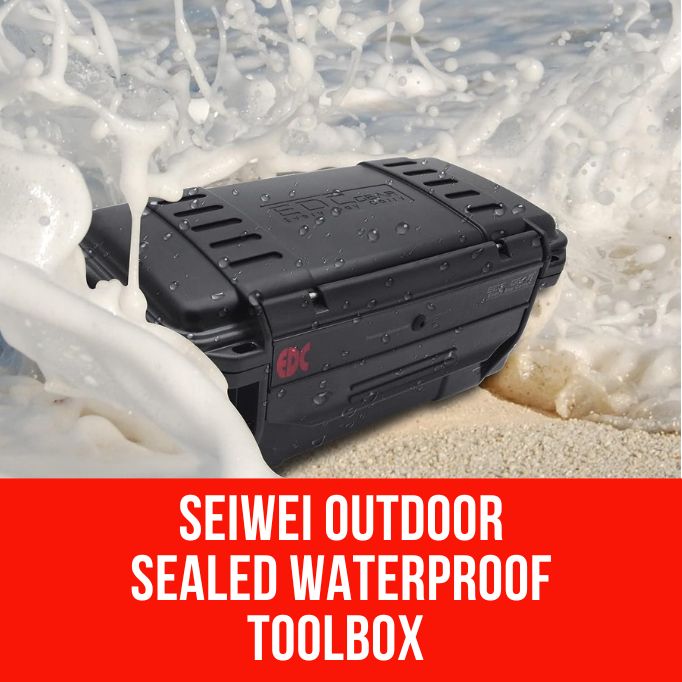 Toolbox Outdoor Tool Box Storage Box Organizer Travel Sealed