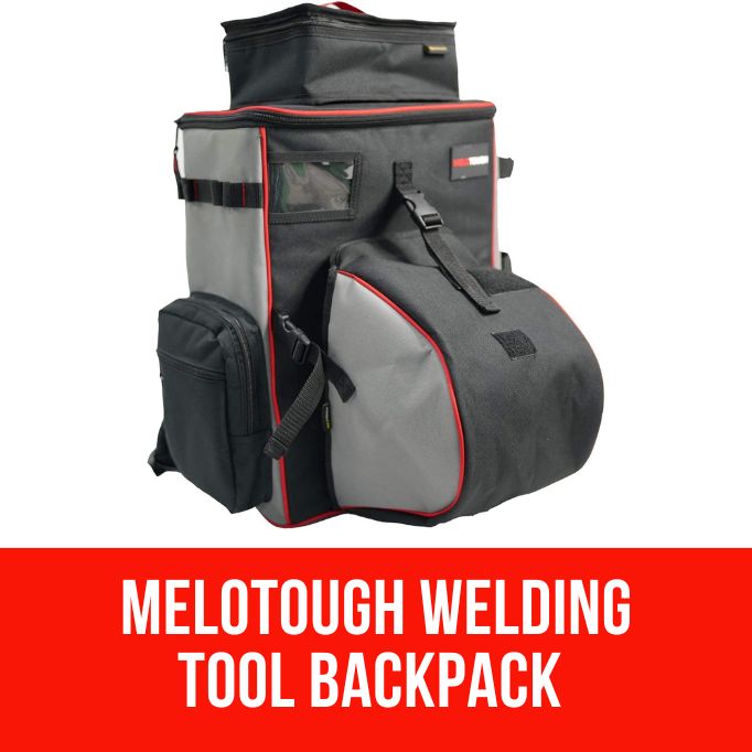 melotough welding tool backpack