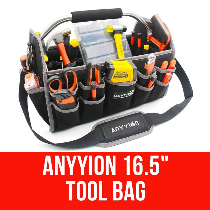 anyyion 16.5 tool bag