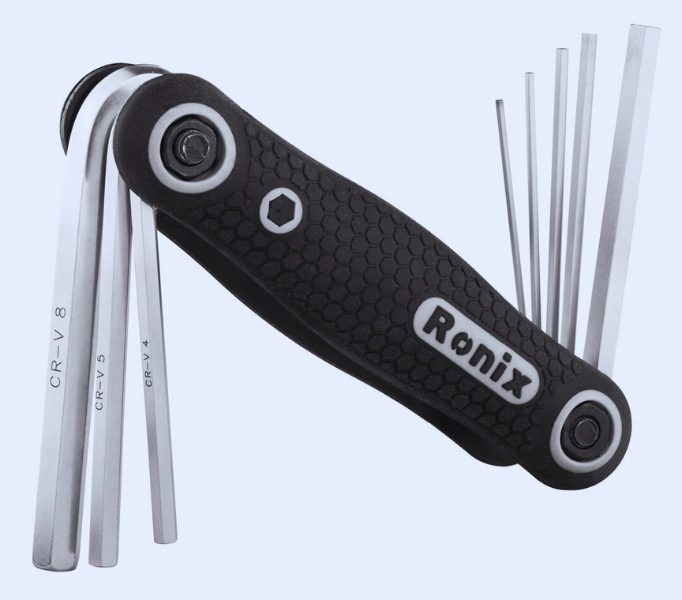 Ronix RH-2020 Folding Hex Key Set as the best hex key wrench