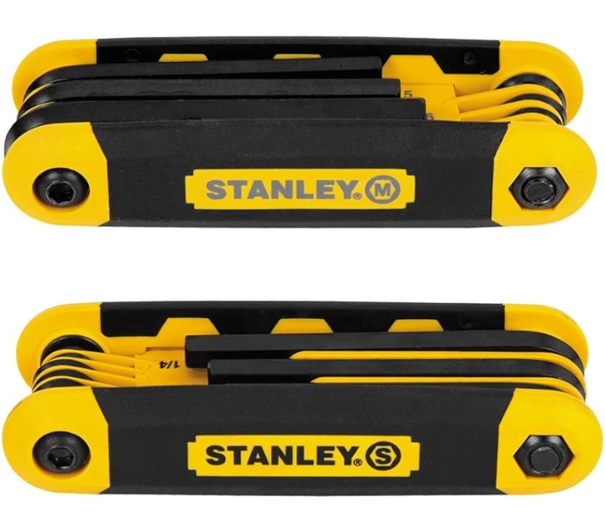 Stanley STHT71839 Folding Hex Key Set
