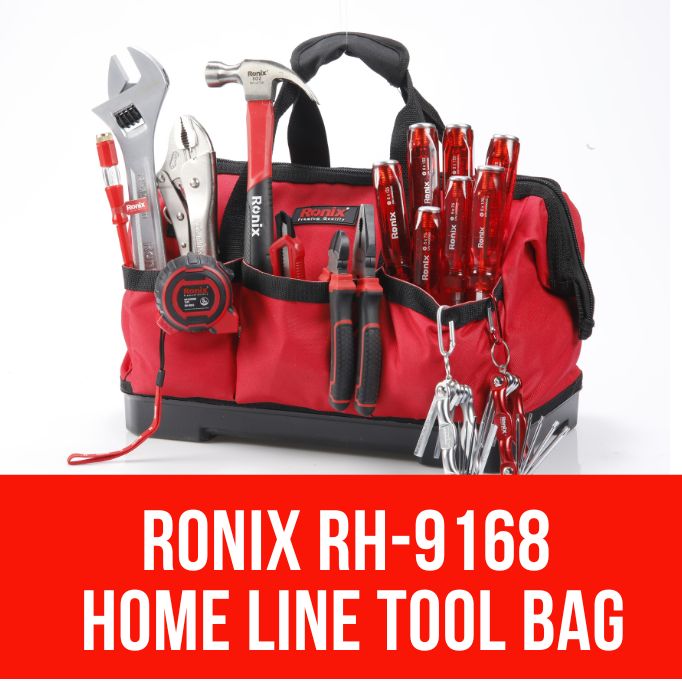 ronix rh-9168 home line tool bag