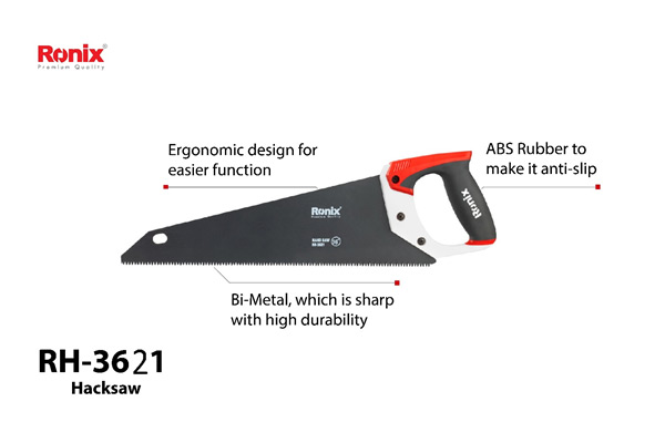 Handsaw blade’s parts